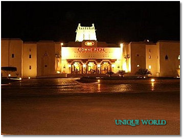 5* Crowne Plaza Resort