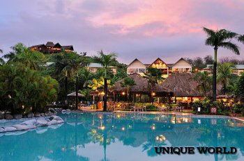 Лучшие курортные отели на острове Вити-Леву (Фиджи)