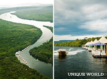   4 Rivers Floating Lodge