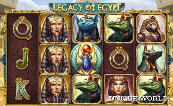   Legacy of Egypt